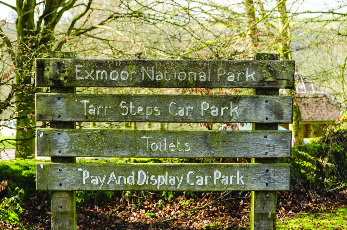 Parking – Exmoor National Park Authority Shop