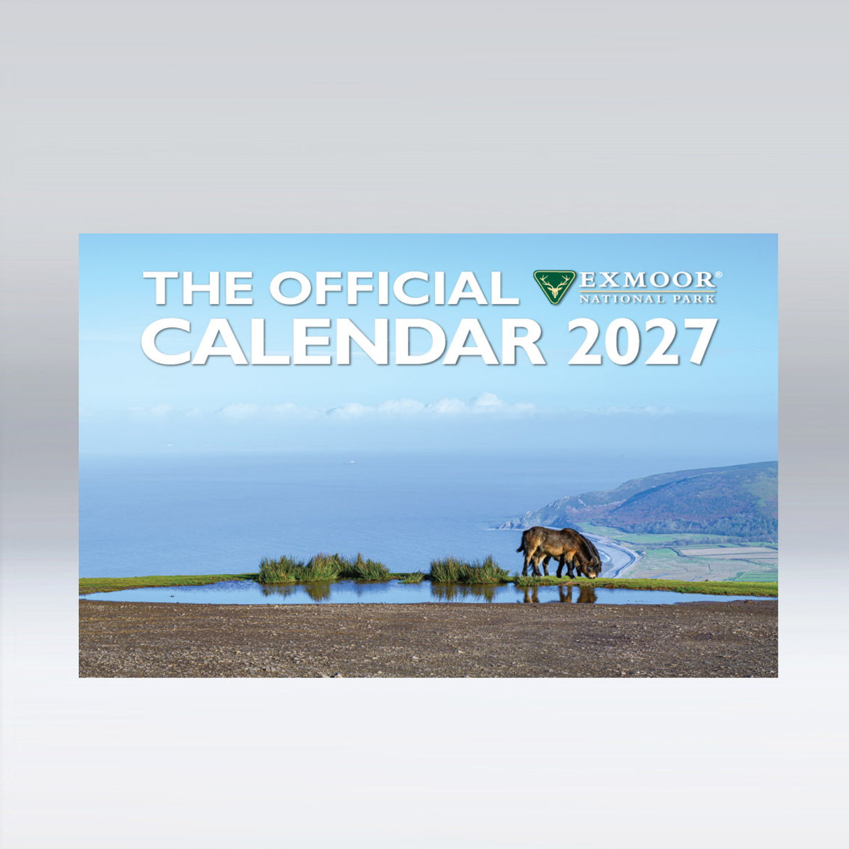 NEW! The Official Exmoor National Park Calendar 2027