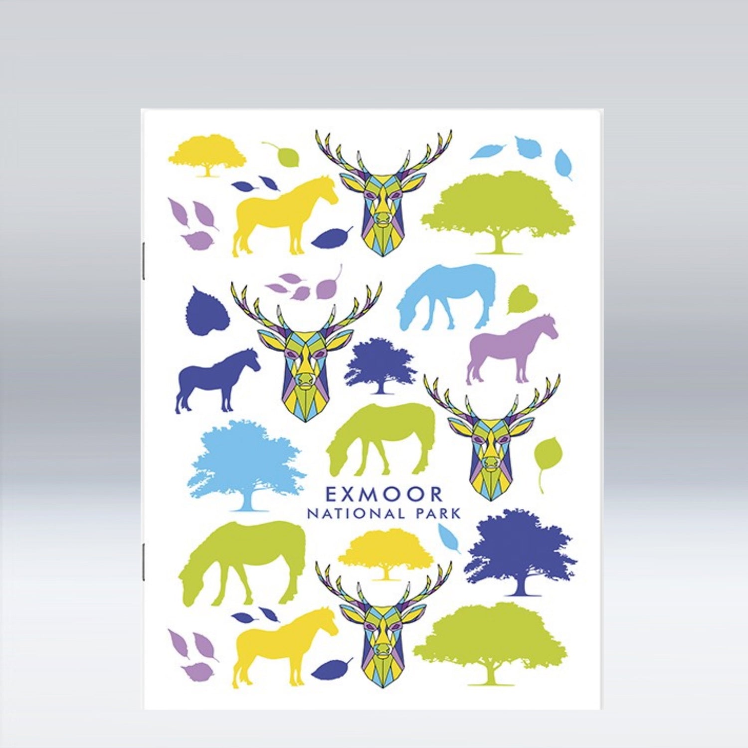 Exmoor National Park A5 Notebook