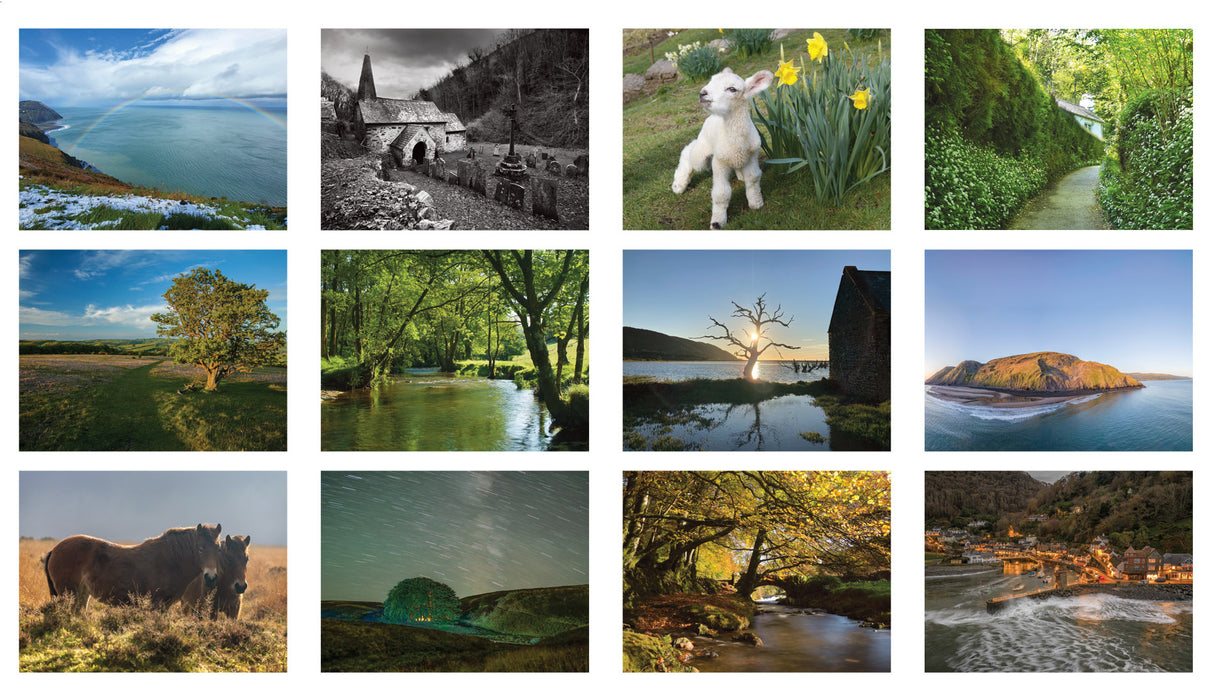 NEW! The Official Exmoor National Park Calendar 2027