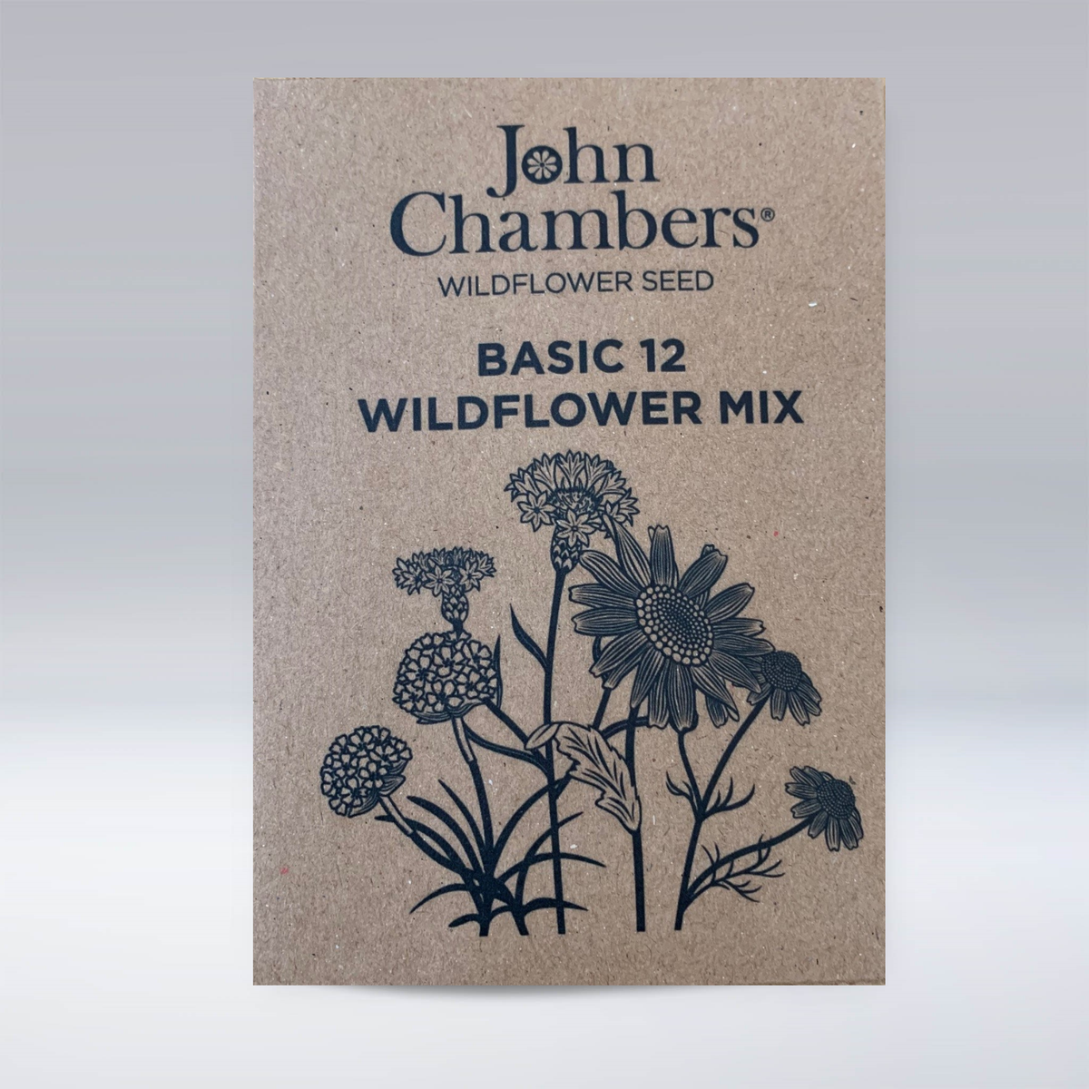 john chambers wildflower seeds Basic 12 Wildflower Mix