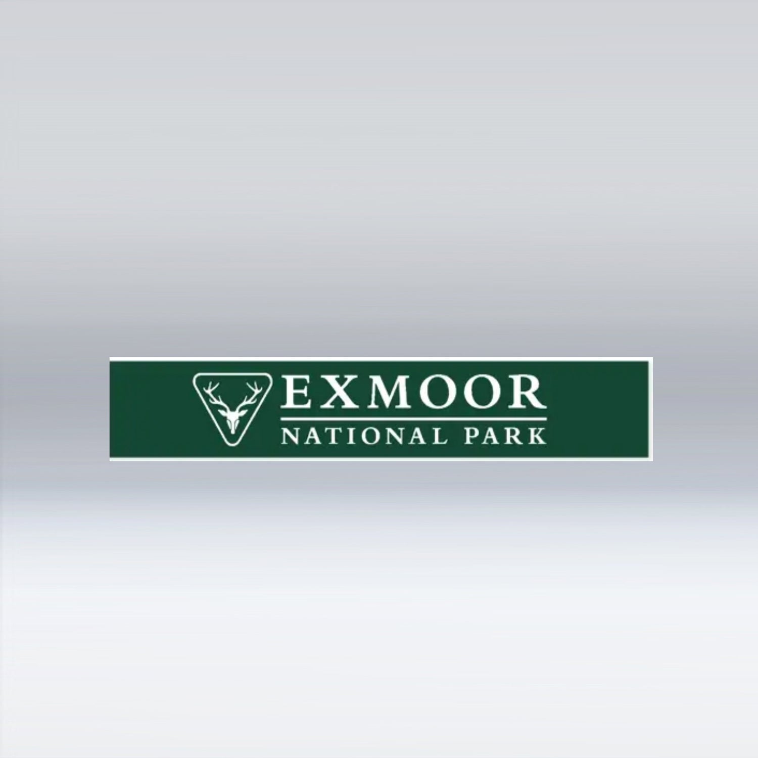 Exmoor Car Window Sticker