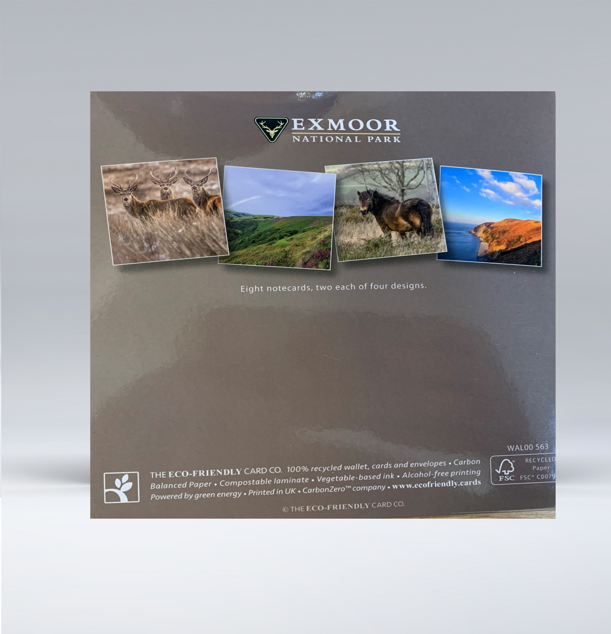 Exmoor Notecards - set of 8 (2 x 4 designs)