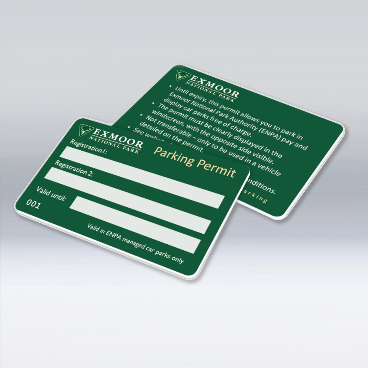 ENPA Annual Parking Permit