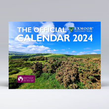 Load image into Gallery viewer, Sale! The Official Exmoor National Park Calendar 2024
