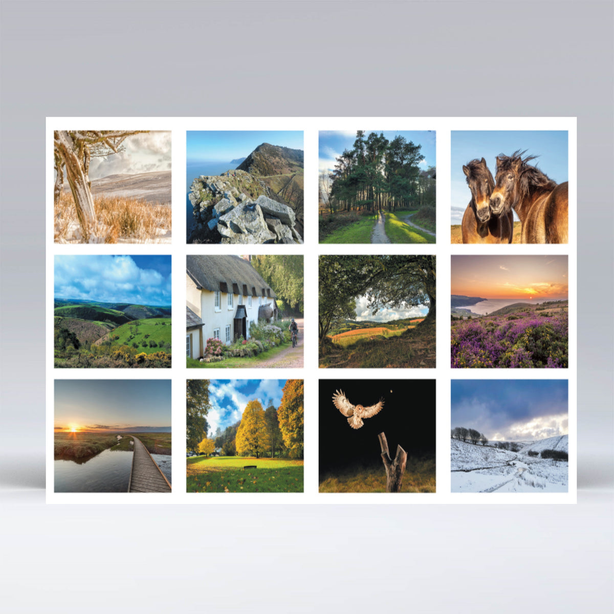 The Official Exmoor National Park Calendar 2025 Exmoor National Park