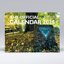 Load image into Gallery viewer, The Official Exmoor National Park Calendar 2025
