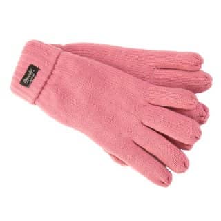 Ladies Thinsulate Knitted Gloves Assorted Colours