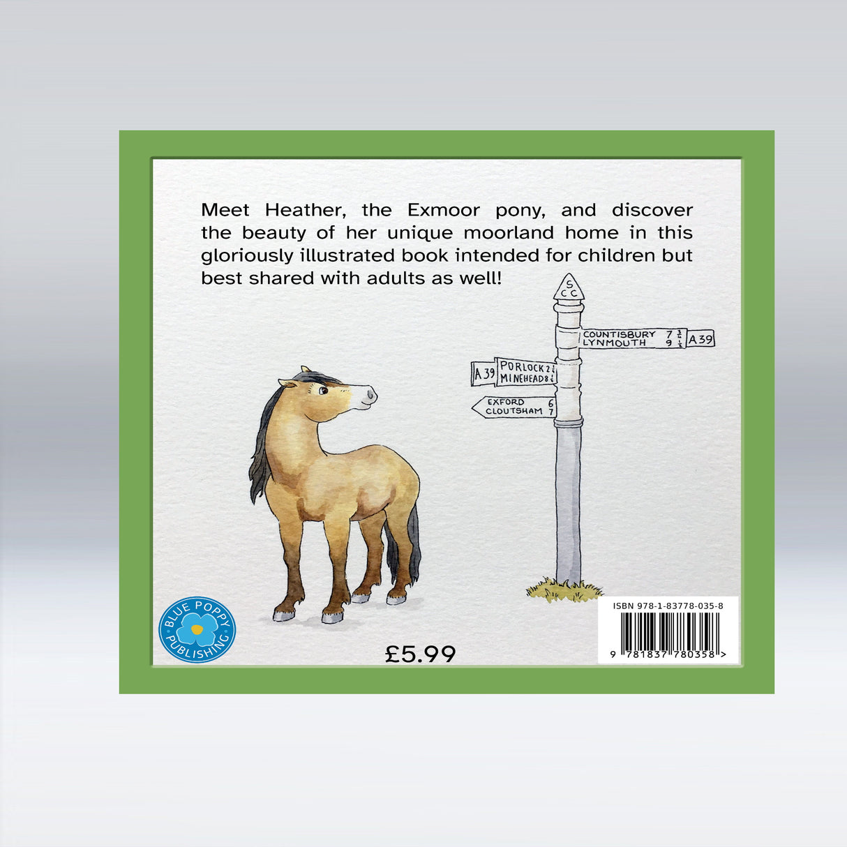 Heather the Exmoor Pony - Madeline Harrington