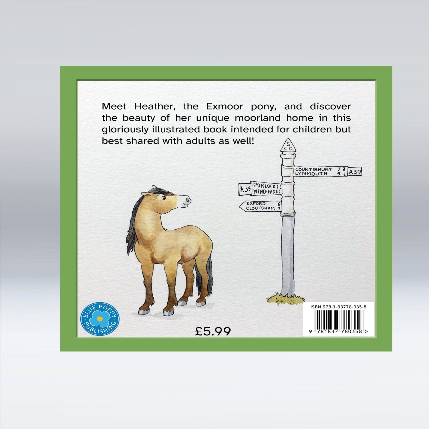 Heather the Exmoor Pony - Madeline Harrington