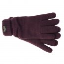 Ladies Thinsulate Knitted Gloves Assorted Colours