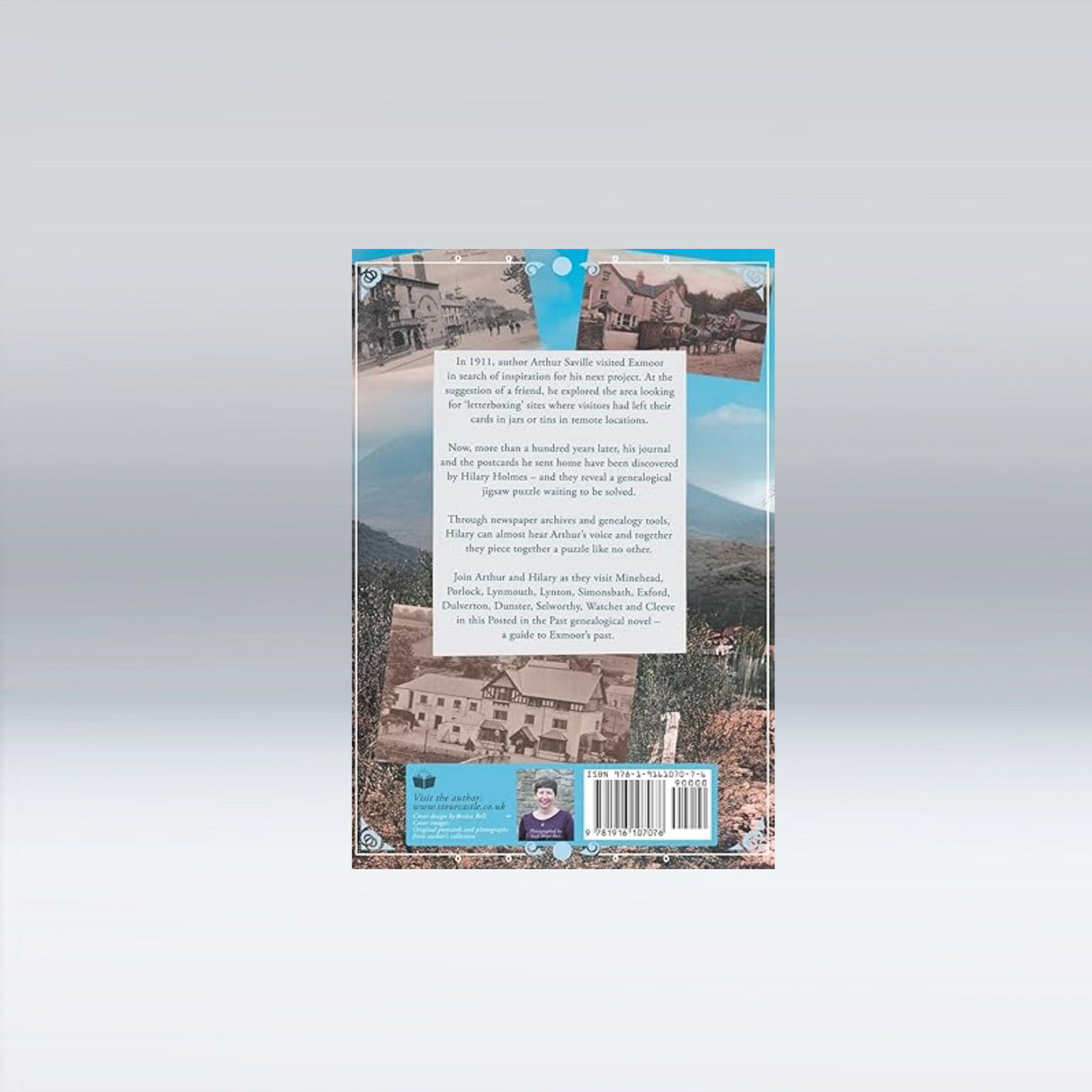 Memories from the Future - Travelling through time to explore Exmoor’s history - Helen Baggott