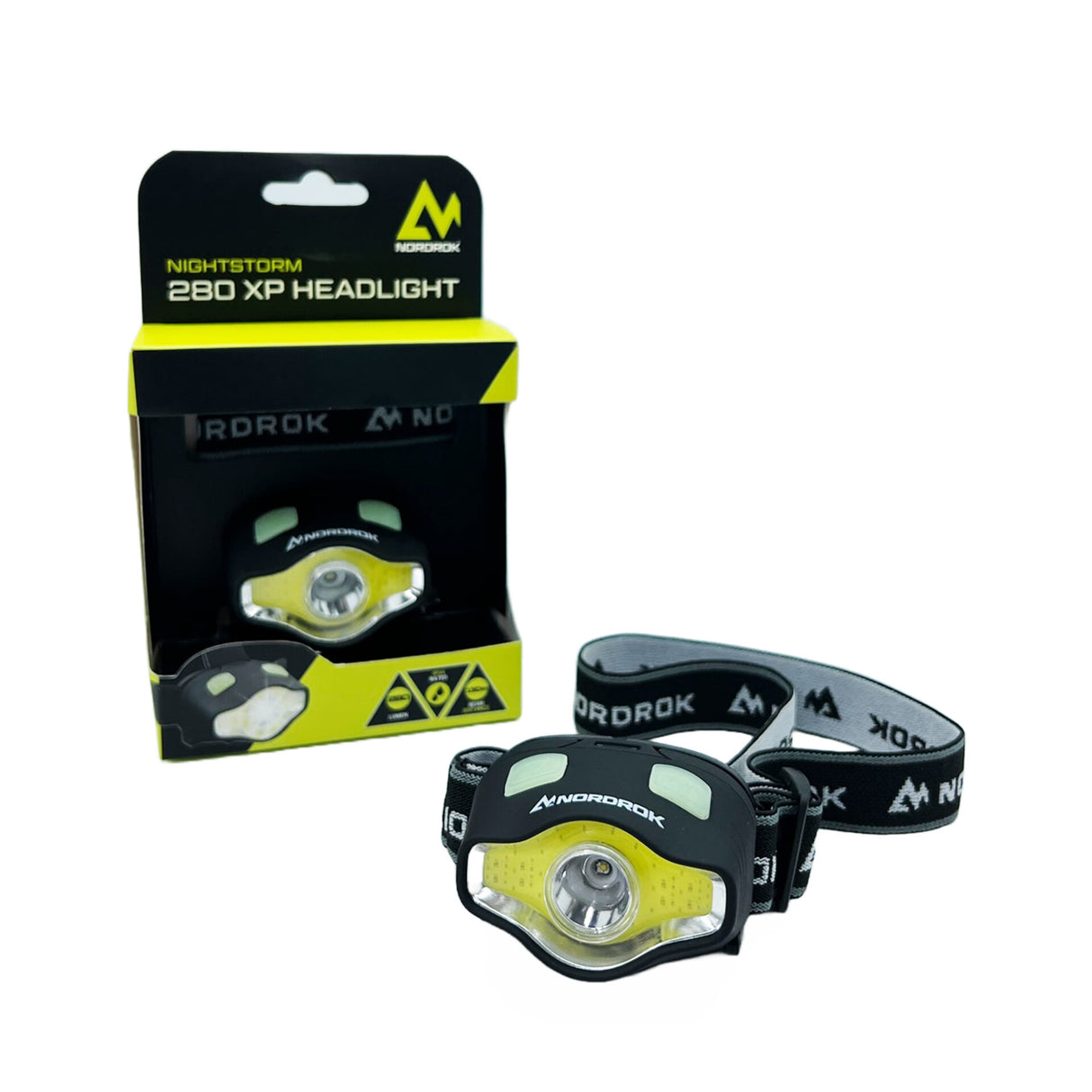 Nordrok Nightstorm 280 XP Headlight