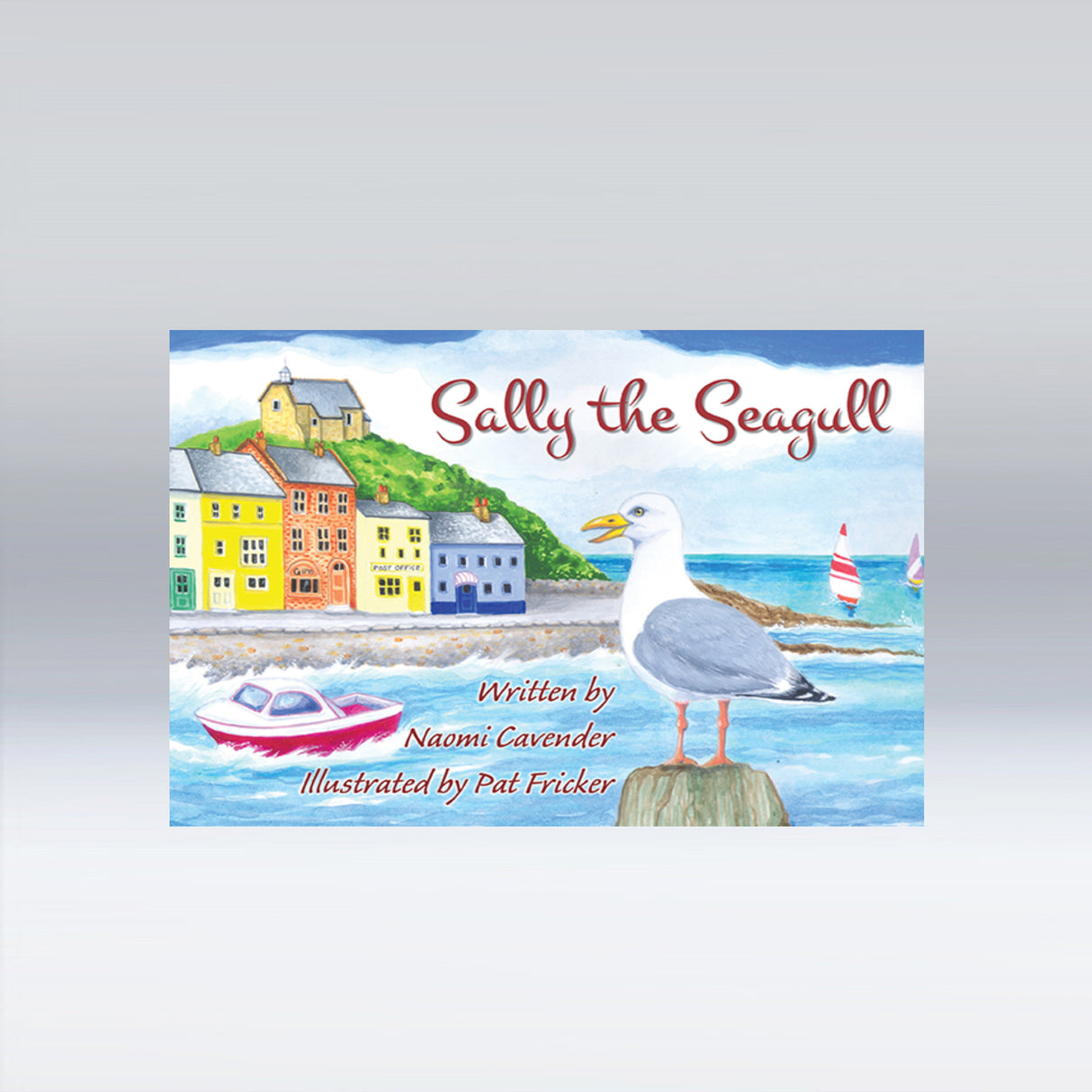 Sally the Seagull - Naomi Cavender