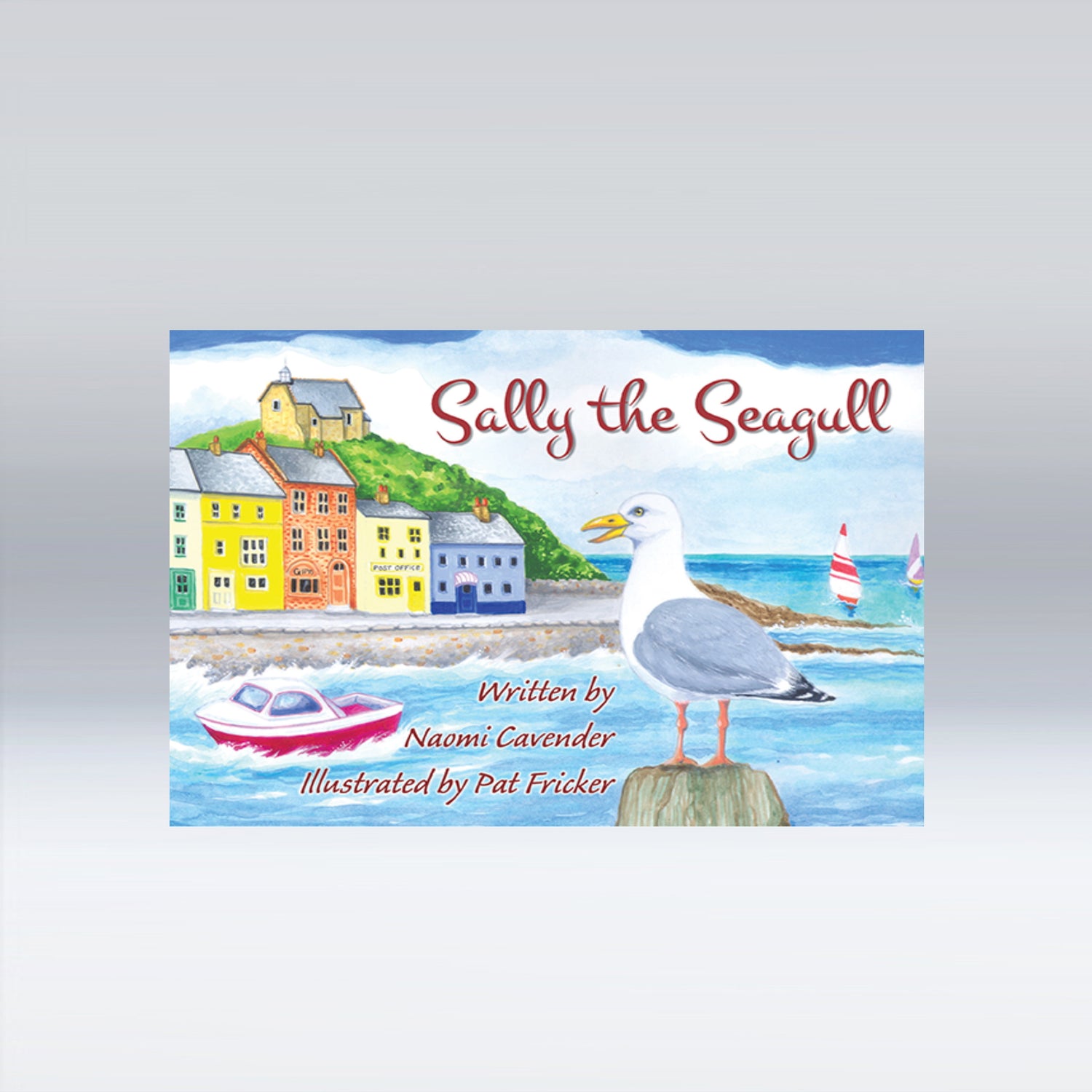 Sally the Seagull - Naomi Cavender