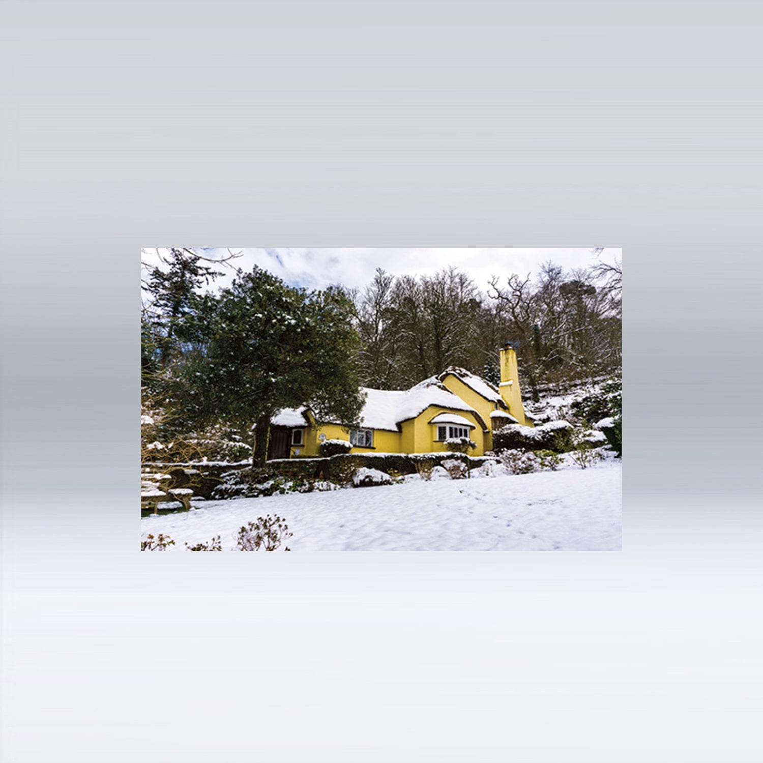 Exmoor Classic Scenes - Set of 15 Christmas Cards 5 cards of each design