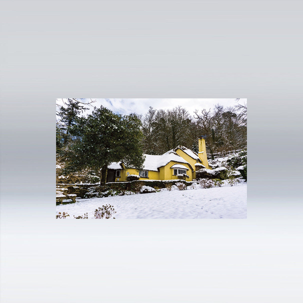 Snowy Days on Exmoor - Set of 15 Christmas Cards 5 cards of each design