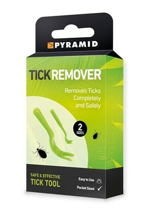 Pyramid Tick Remover 2 Pack