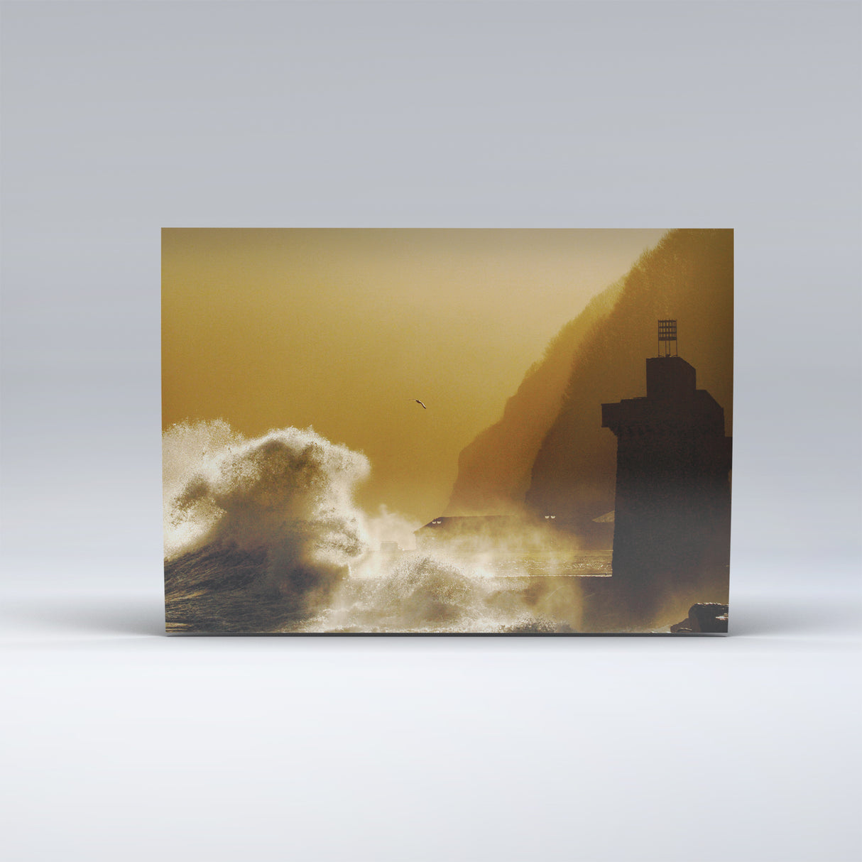 Lynmouth and North Devon Coast set of 4 Postcards