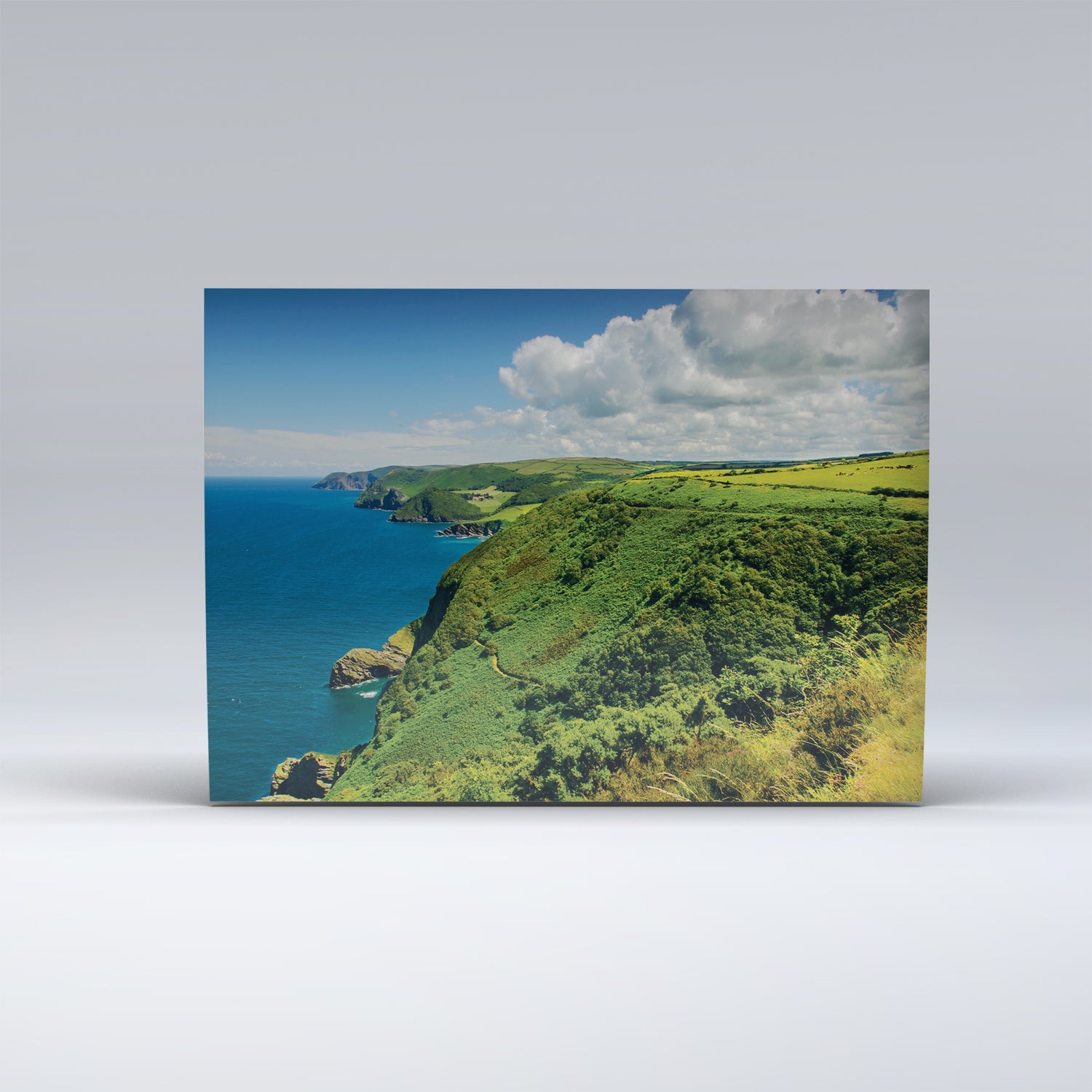 Lynmouth and North Devon Coast set of 4 Postcards