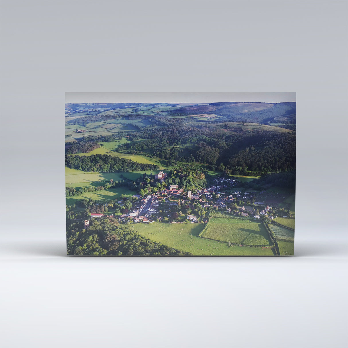 Three Towns of Exmoor set of 3 Postcards