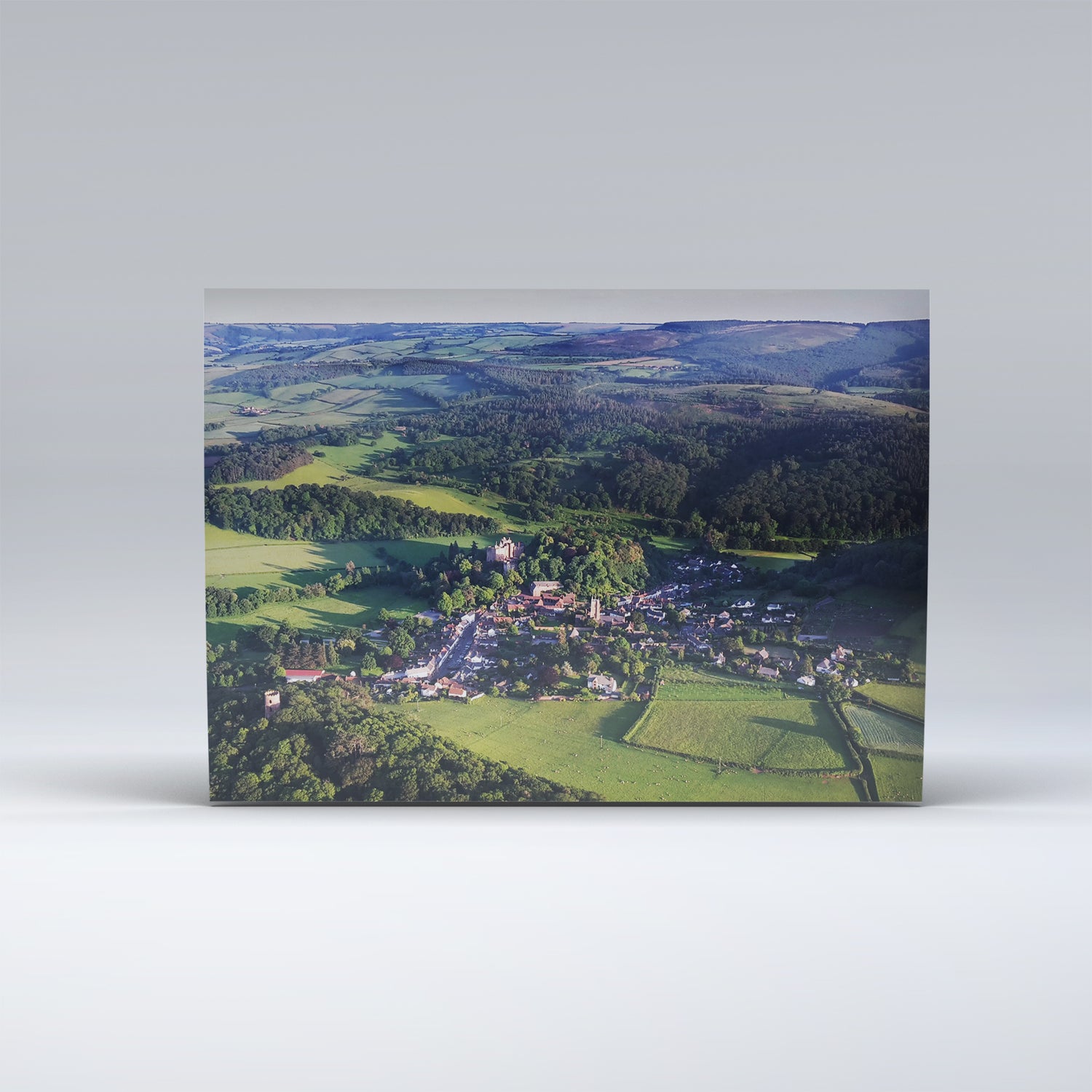 Three Towns of Exmoor set of 3 Postcards