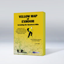 Load image into Gallery viewer, Yellow Maps Boxed Sets series of Exmoor, box cover
