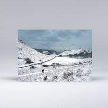 Load image into Gallery viewer, Exmoor Snowy Scenes - Set of 15 Christmas Cards 5 cards of each design
