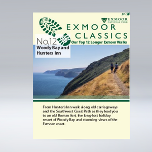 Boxed set of Exmoor Classic Walks