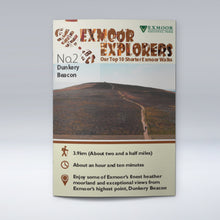Load image into Gallery viewer, Exmoor Explorer Walks, Dunkery Beacon
