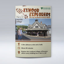 Load image into Gallery viewer, Exmoor Explorer Walks, Dunster Village
