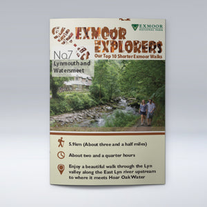 Exmoor Explorer Walks, Lynmouth and Watersmeet