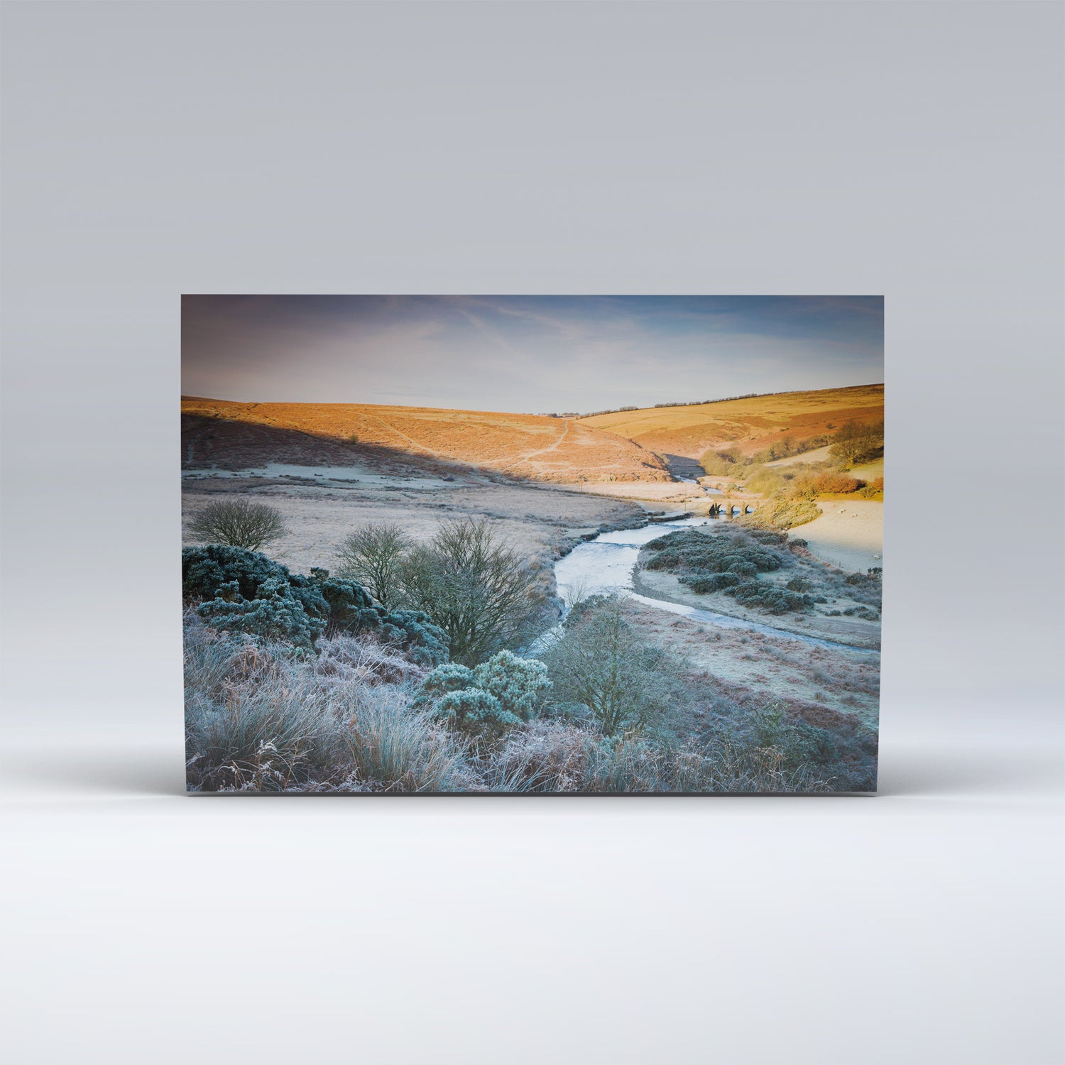 Exmoor Snowy Scenes - Set of 15 Christmas Cards 5 cards of each design