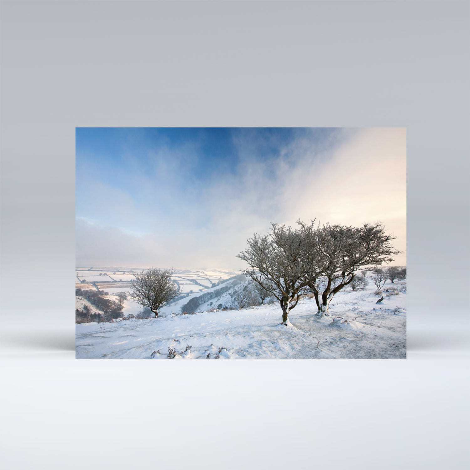 New! - Boxed set of 6 Exmoor Christmas cards