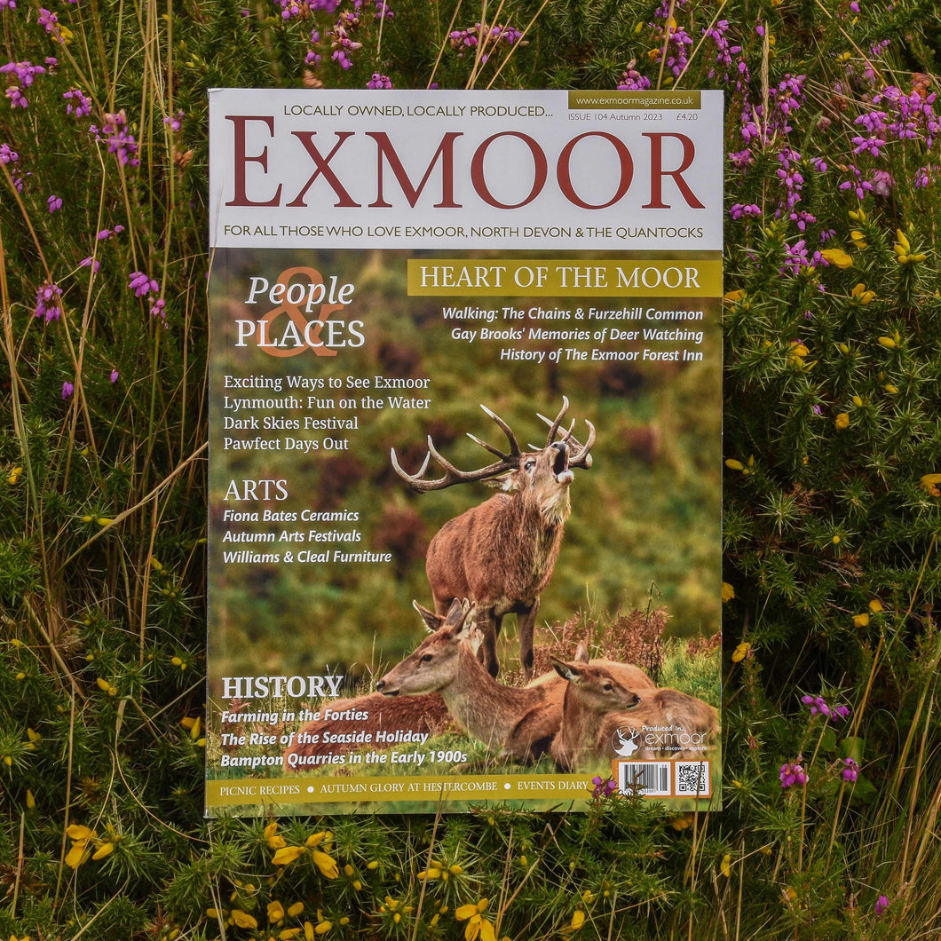 Exmoor Magazine - Issue No. 104 Autumn 2023