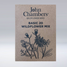 Load image into Gallery viewer, Basic 20 Wildflower Mix - John Chambers Wildflower Seed
