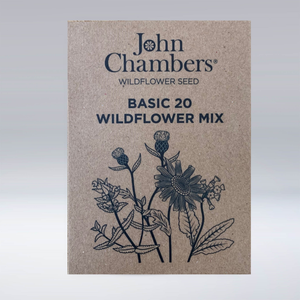 Basic 20 Wildflower Mix - John Chambers Wildflower Seed