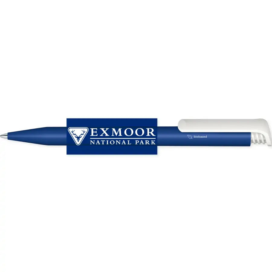 Exmoor National Park Blue Bio Pen