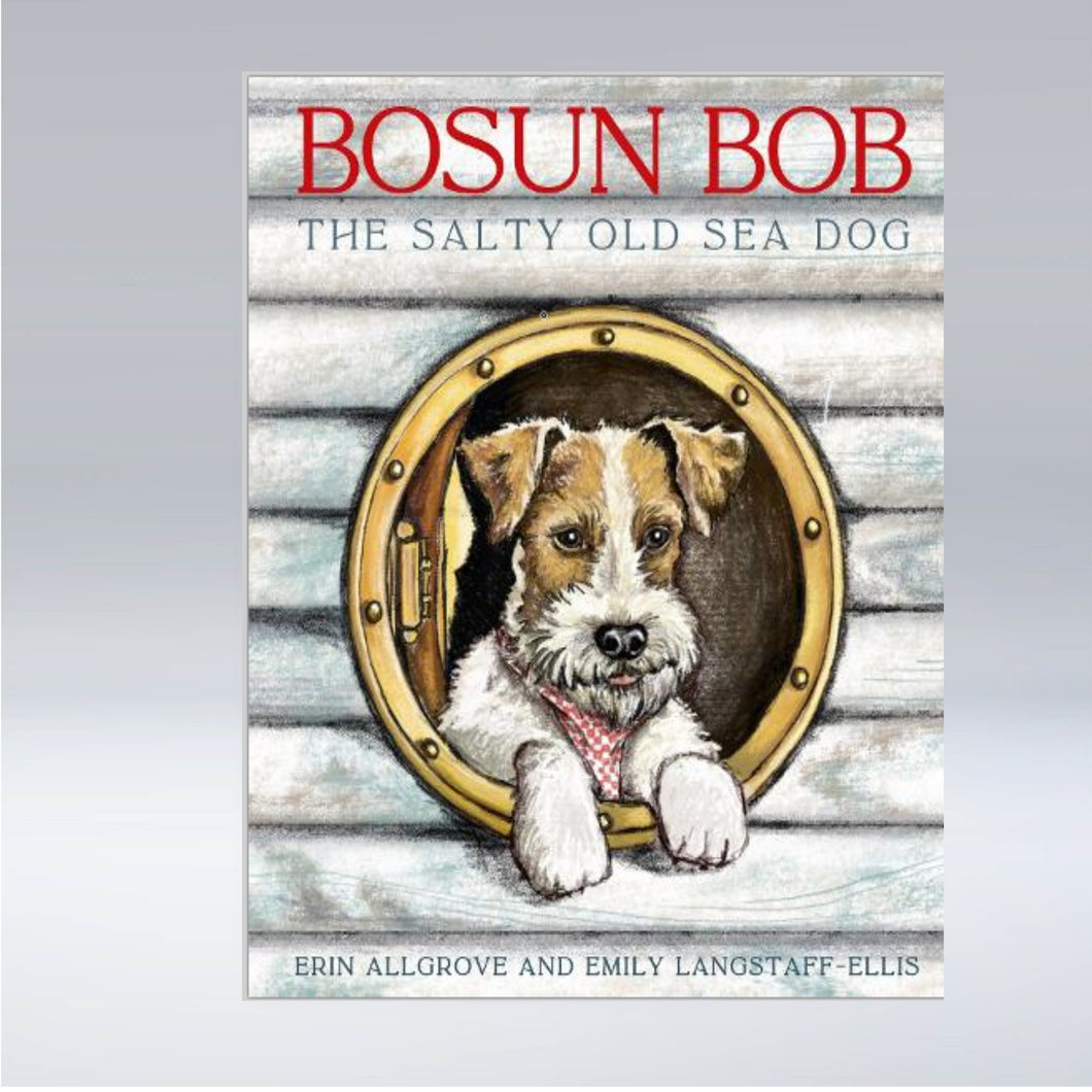 Bosun Bob - The Salty Old Sea Dog