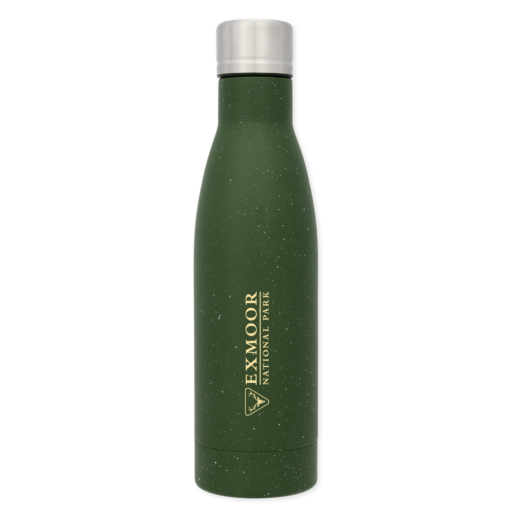 New! Exmoor National Park 500ml Speckled Copper Vacuum Insulated Bottle