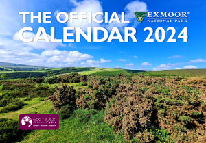 New! - Exmoor National Park 2024 Calendar and Christmas Card Offer