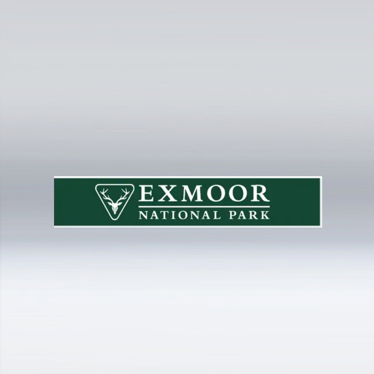 Exmoor Car Window Sticker