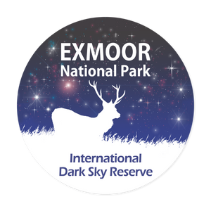 Exmoor Dark Sky Reserve Car Window Sticker