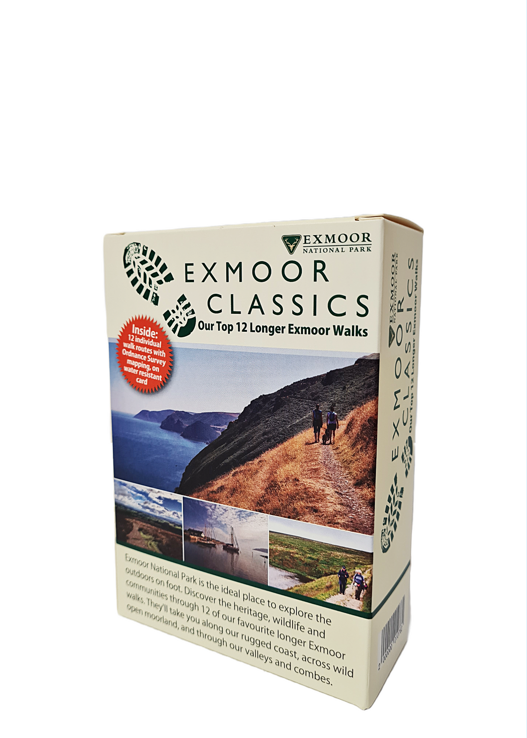 Boxed set of Exmoor Classic Walks