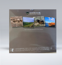 Load image into Gallery viewer, Exmoor Notecards - set of 8 (2 x 4 designs)
