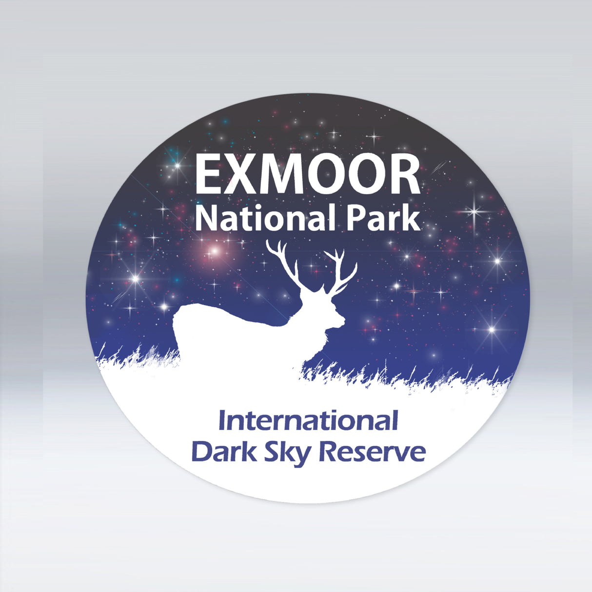 Exmoor Dark Sky Reserve Car Window Sticker