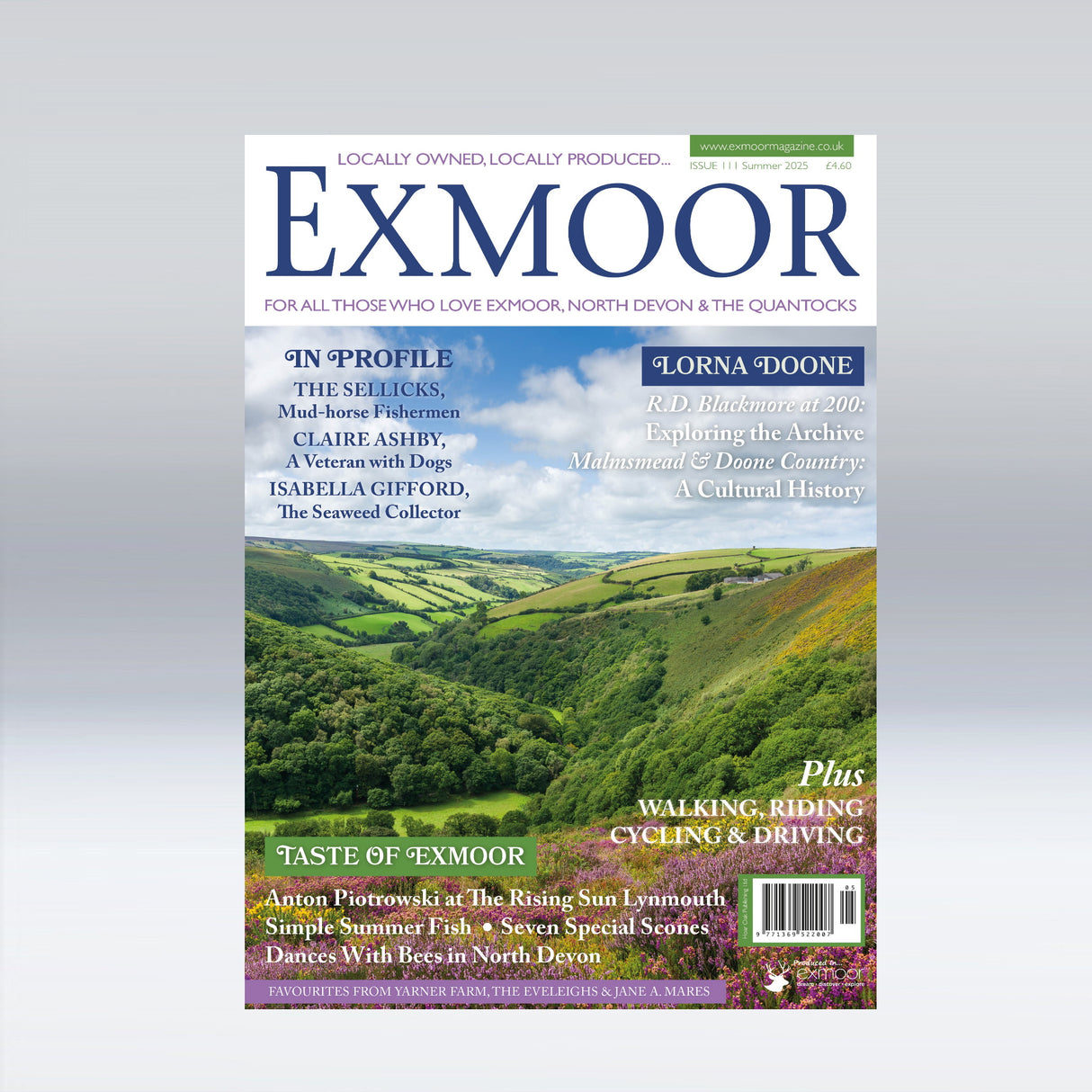 Exmoor Magazine - Issue No. 111 Summer 2025