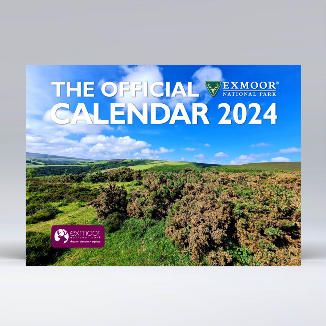 The Official Exmoor National Park Calendar 2024