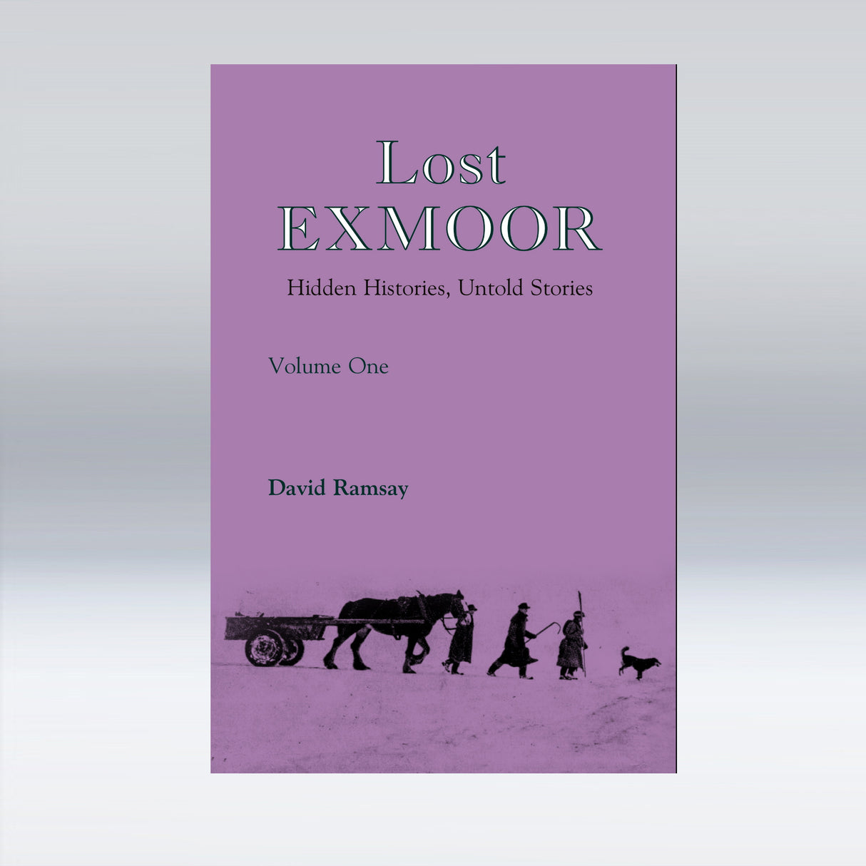 Lost Exmoor: Hidden Histories, Untold Stories - Volume 1 - David Ramsay