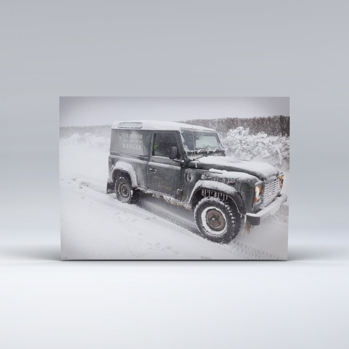 Exmoor Classic Scenes - Set of 15 Christmas Cards 5 cards of each design